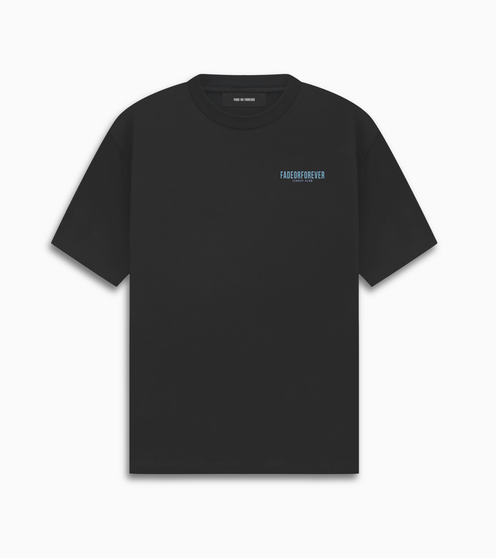 Legacy T-shirt- Black/Blue