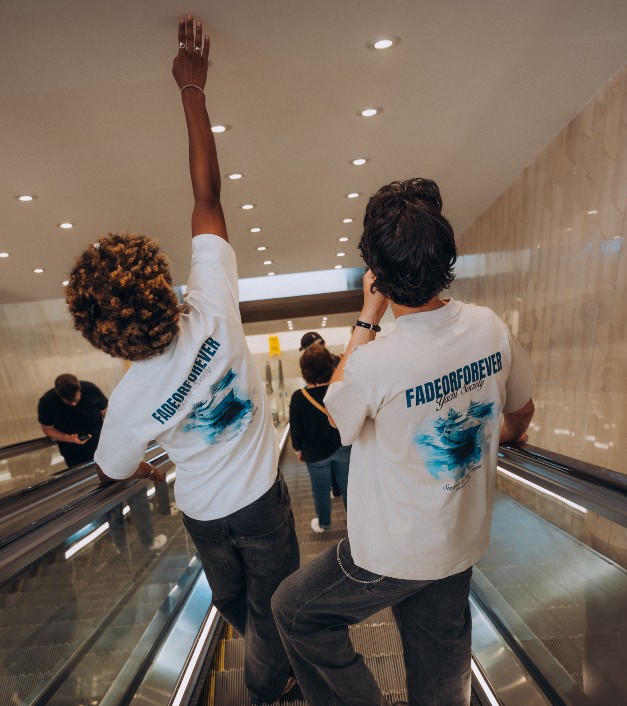 Yacht T-shirt- White
