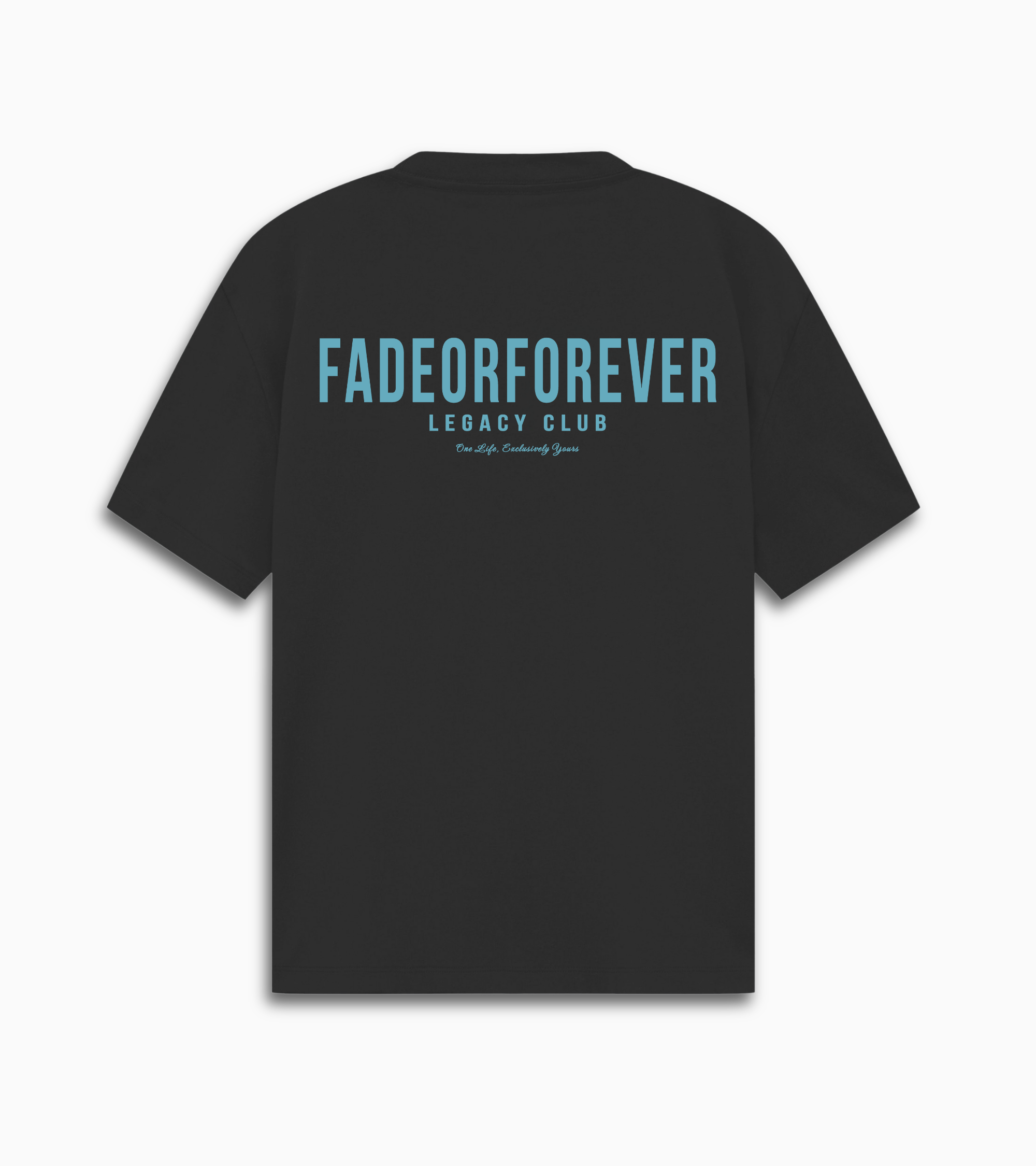 Legacy T-shirt- Black/Blue