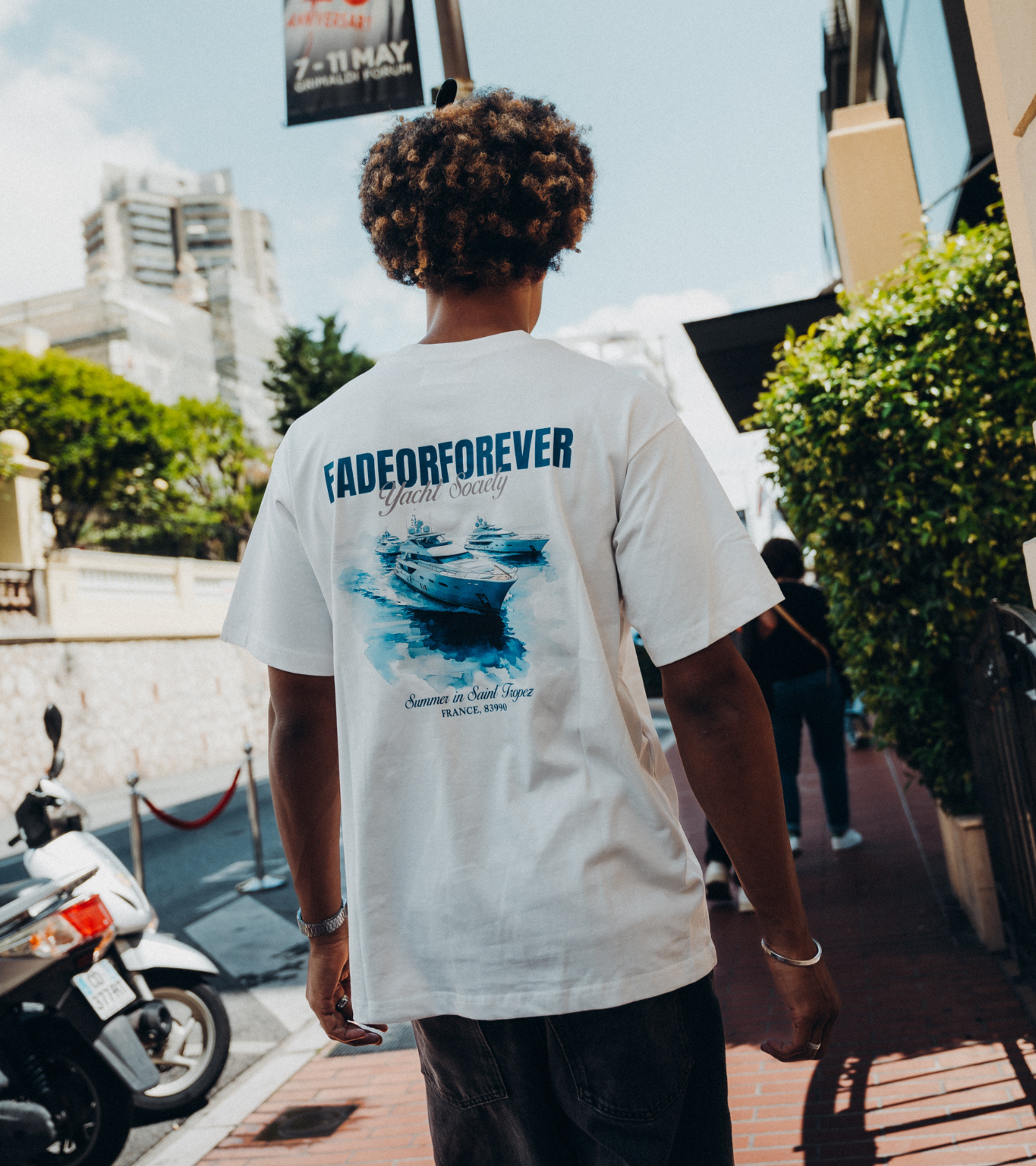 Yacht T-shirt- White