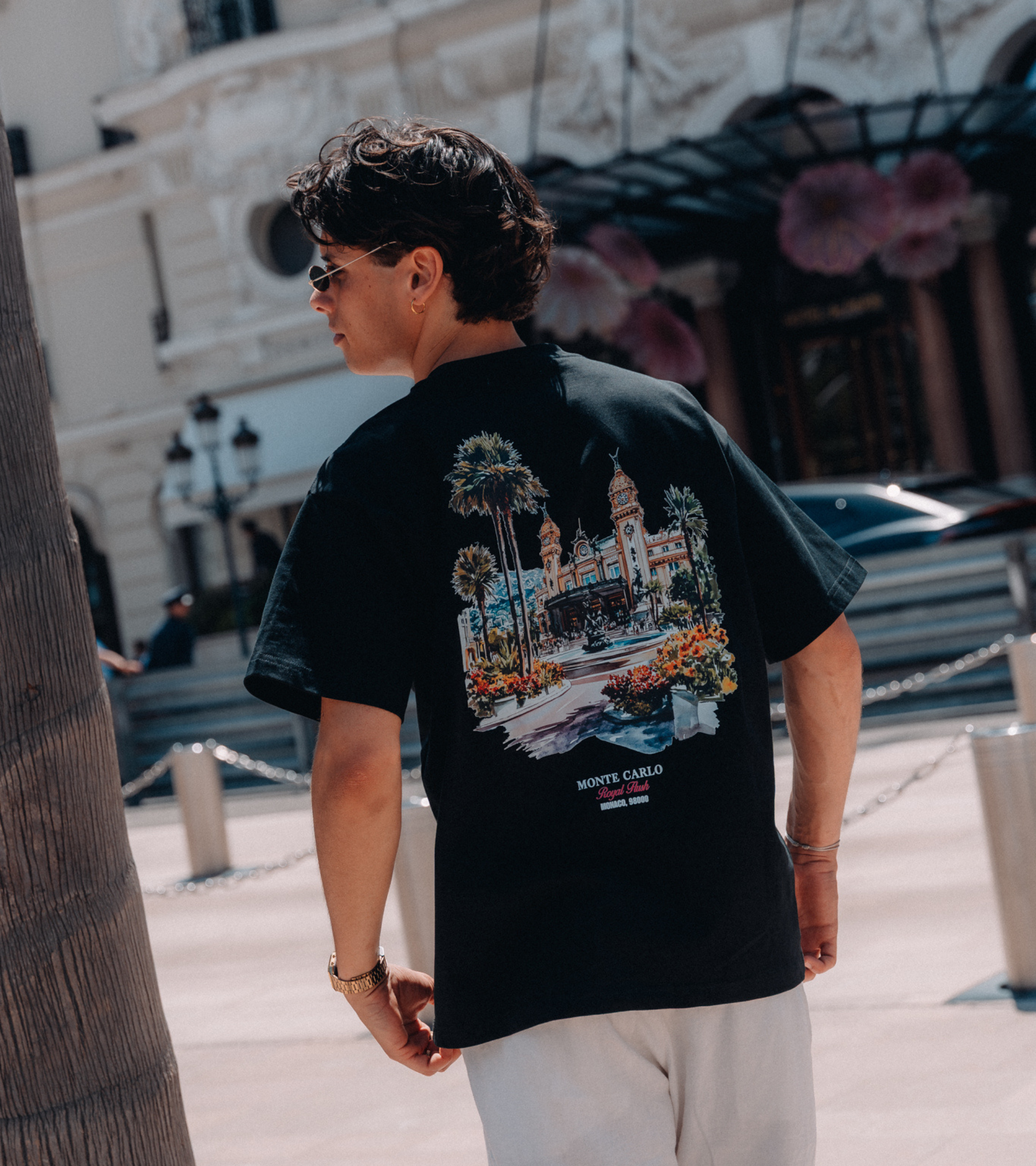 Casino T-shirt- Black