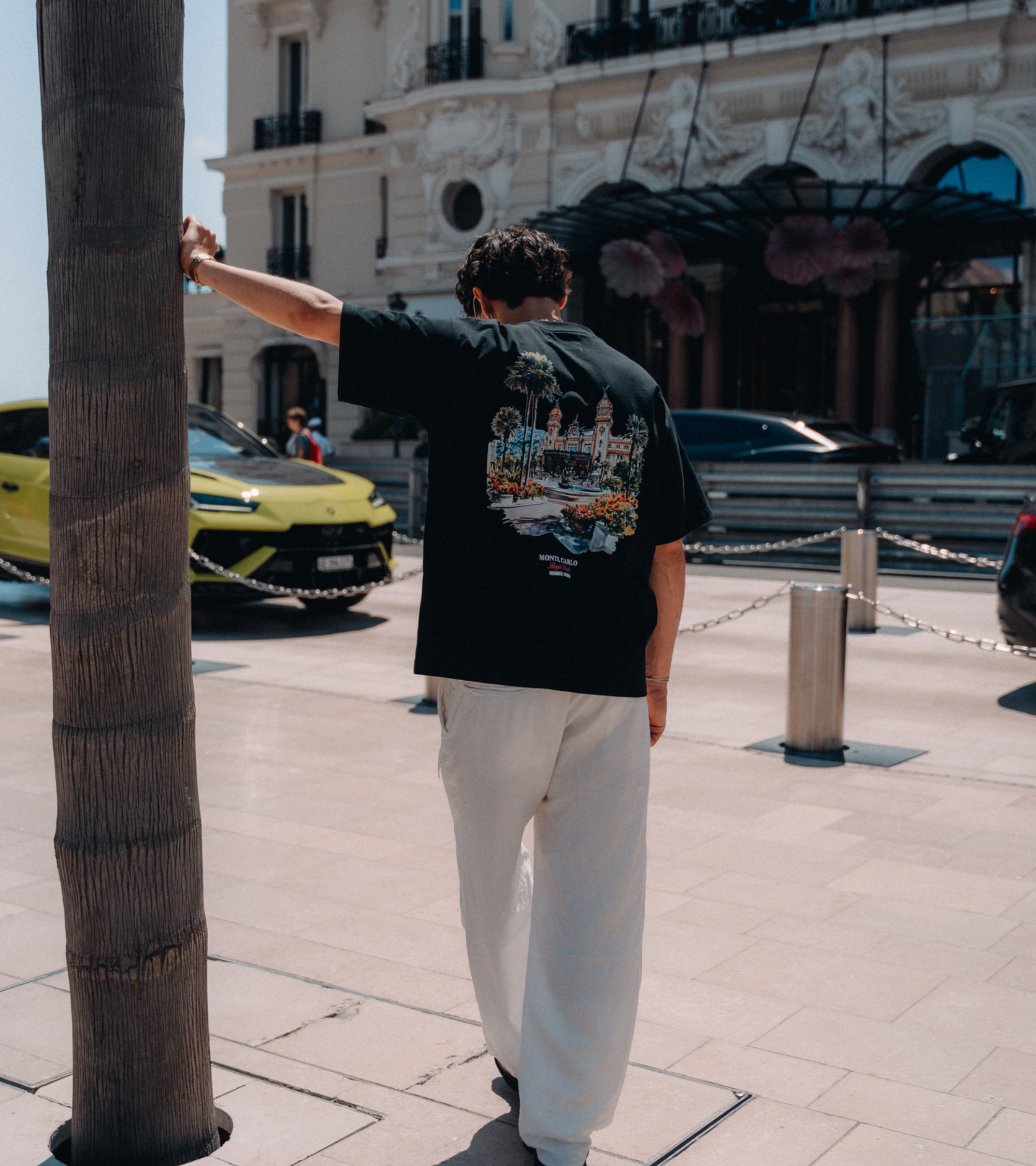 Casino T-shirt- Black