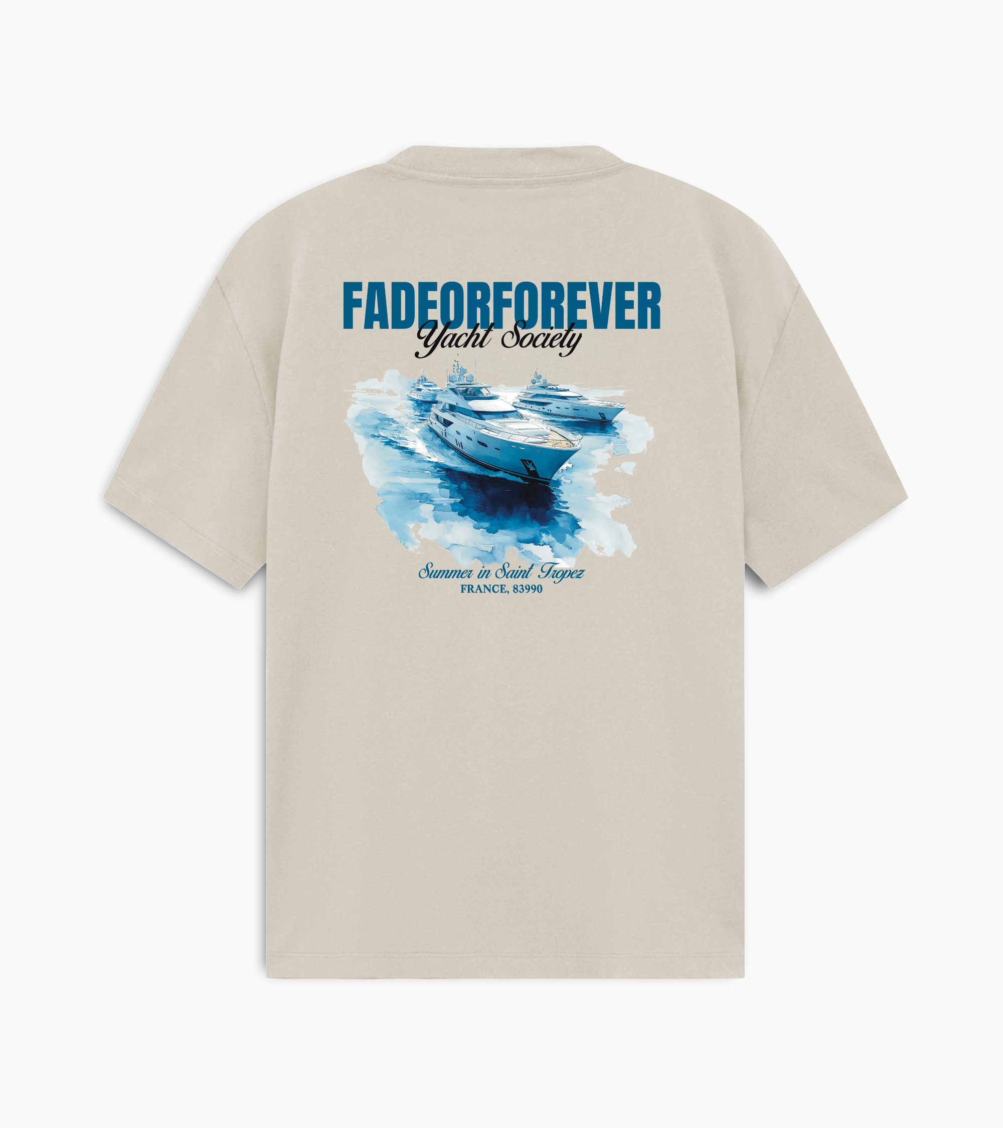 Yacht T-shirt- Beige