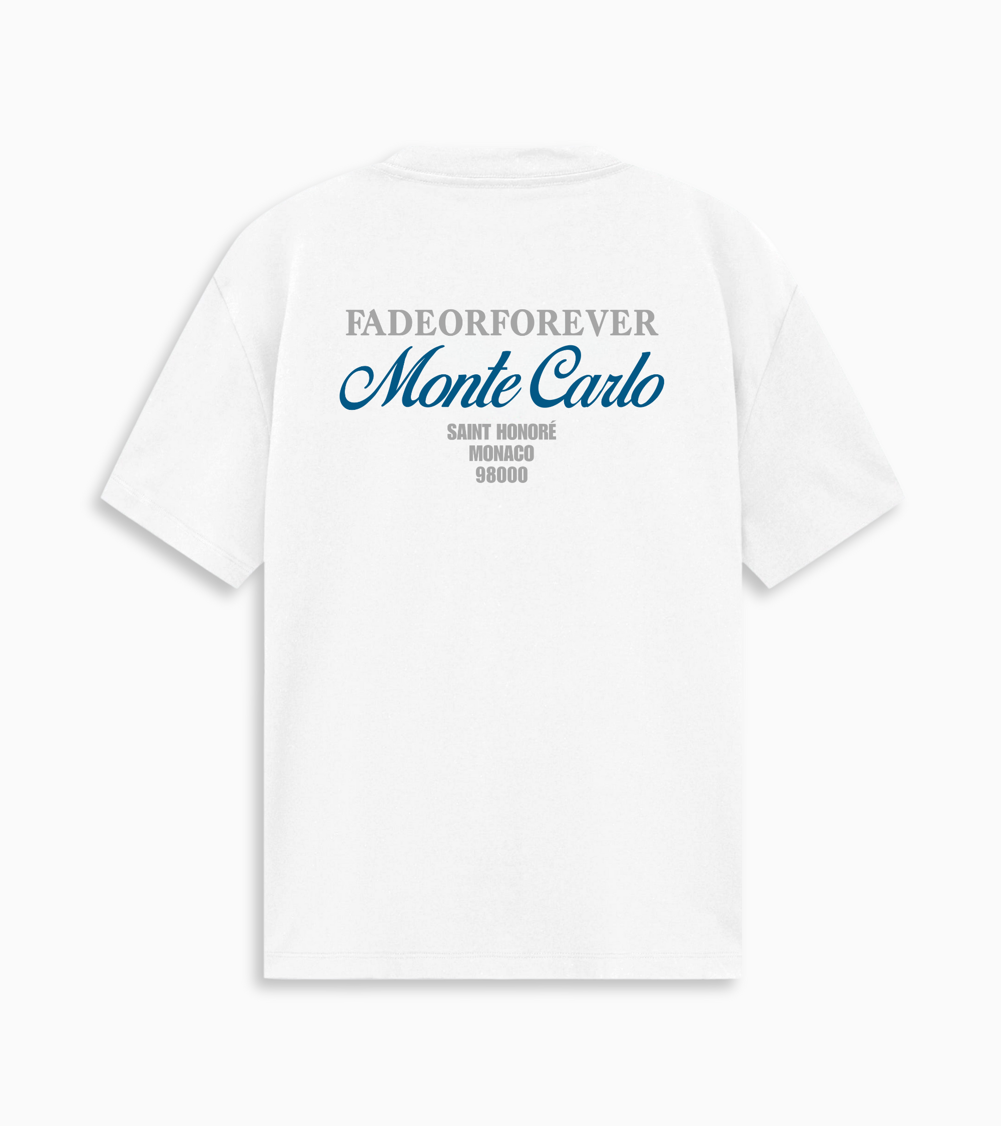 Monte Carlo T-shirt- White