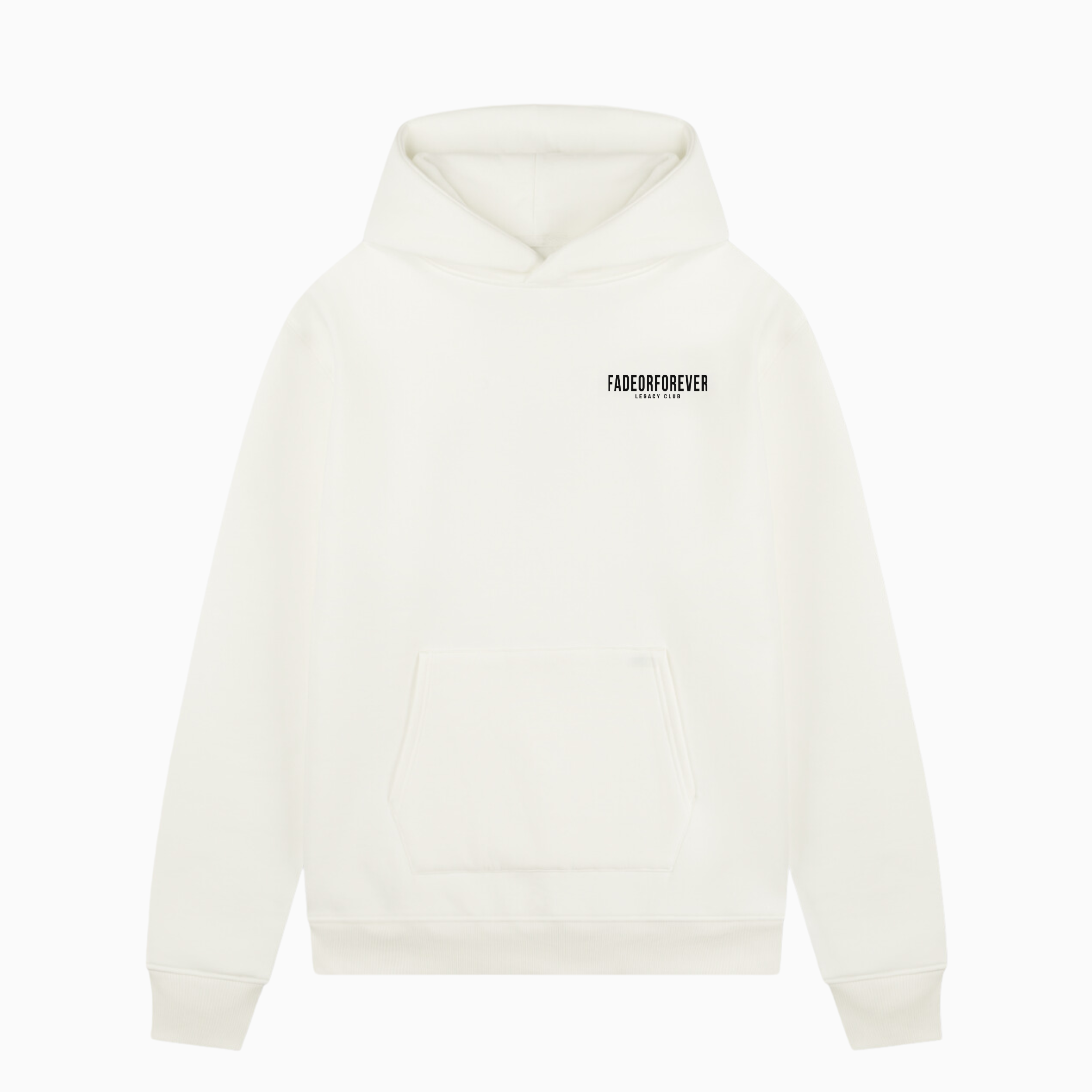 Legacy Hoodie- Off White/Black