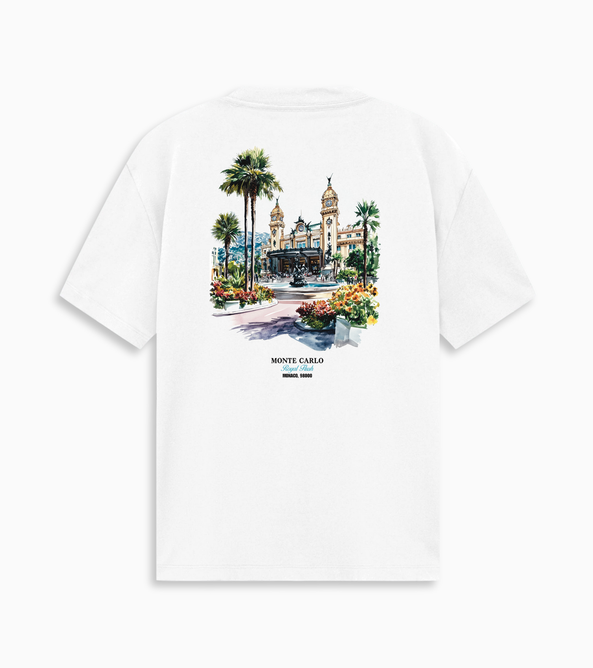 Casino T-shirt- White