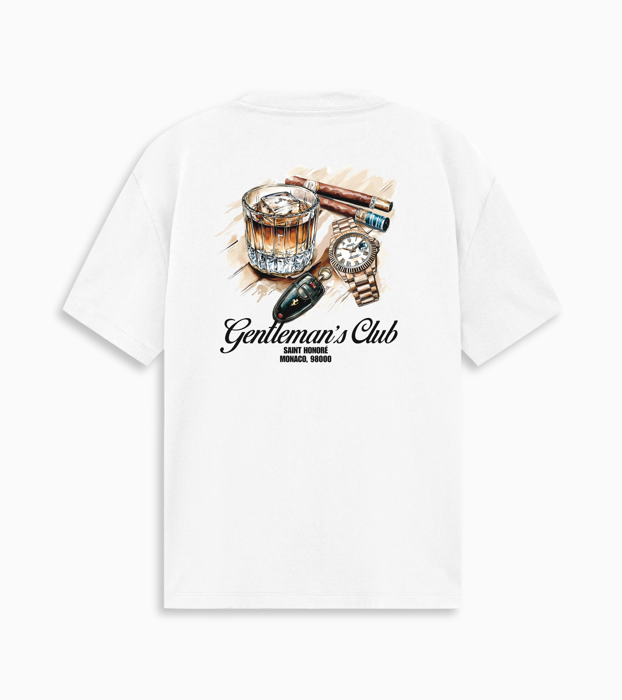 Gentlemen T-shirt- White