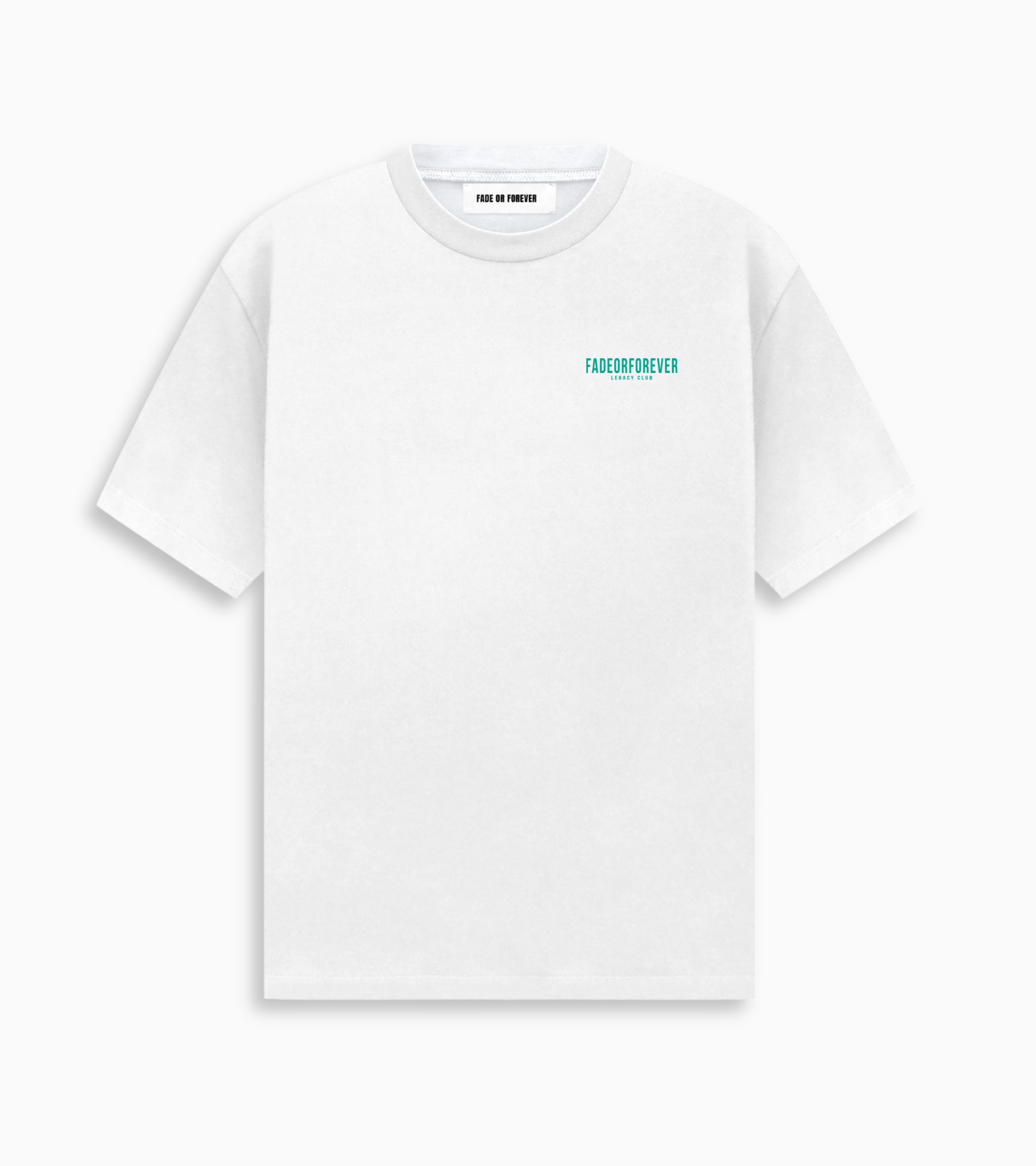 Legacy T-shirt- White/Green
