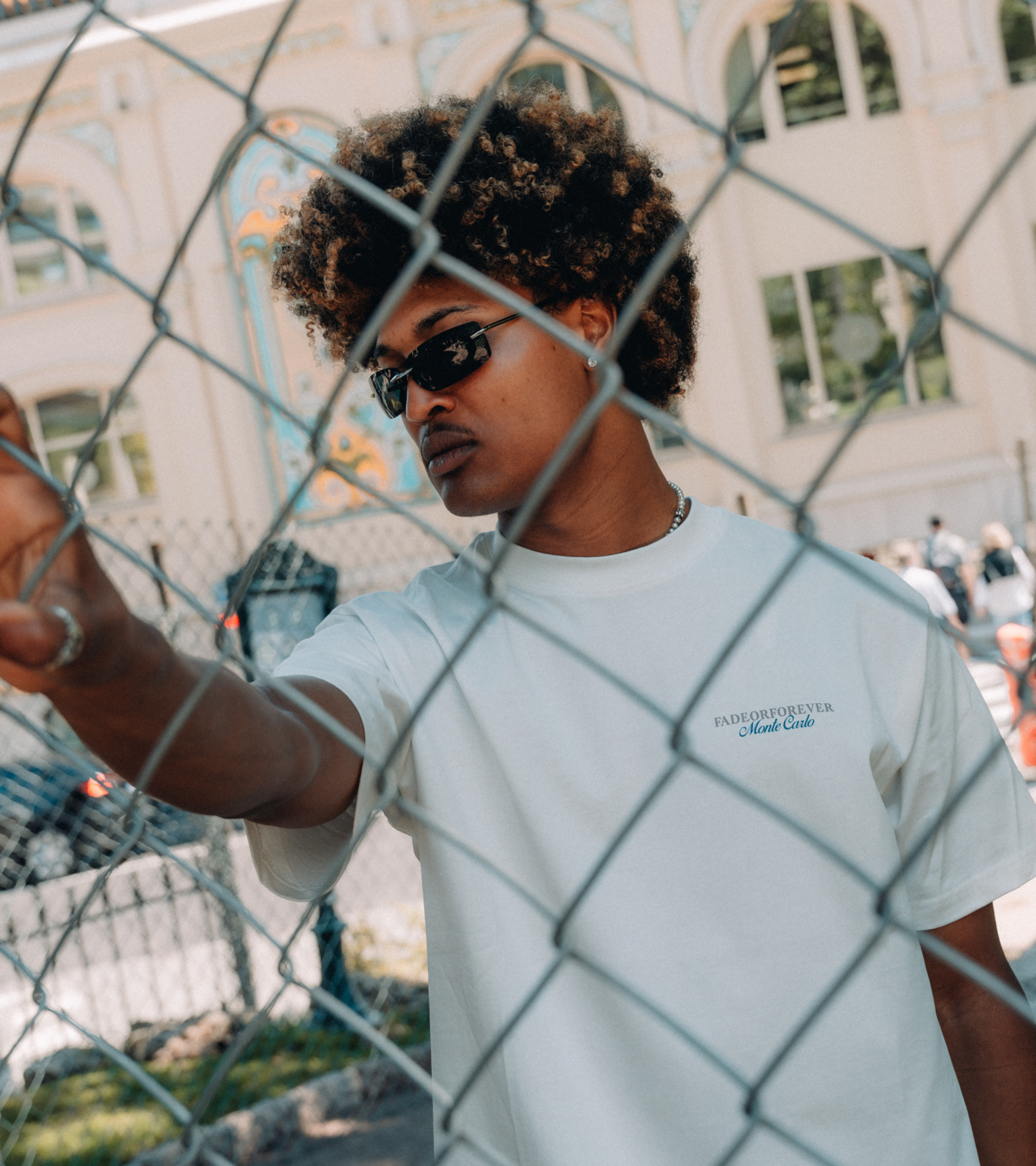 Monte Carlo T-shirt- White
