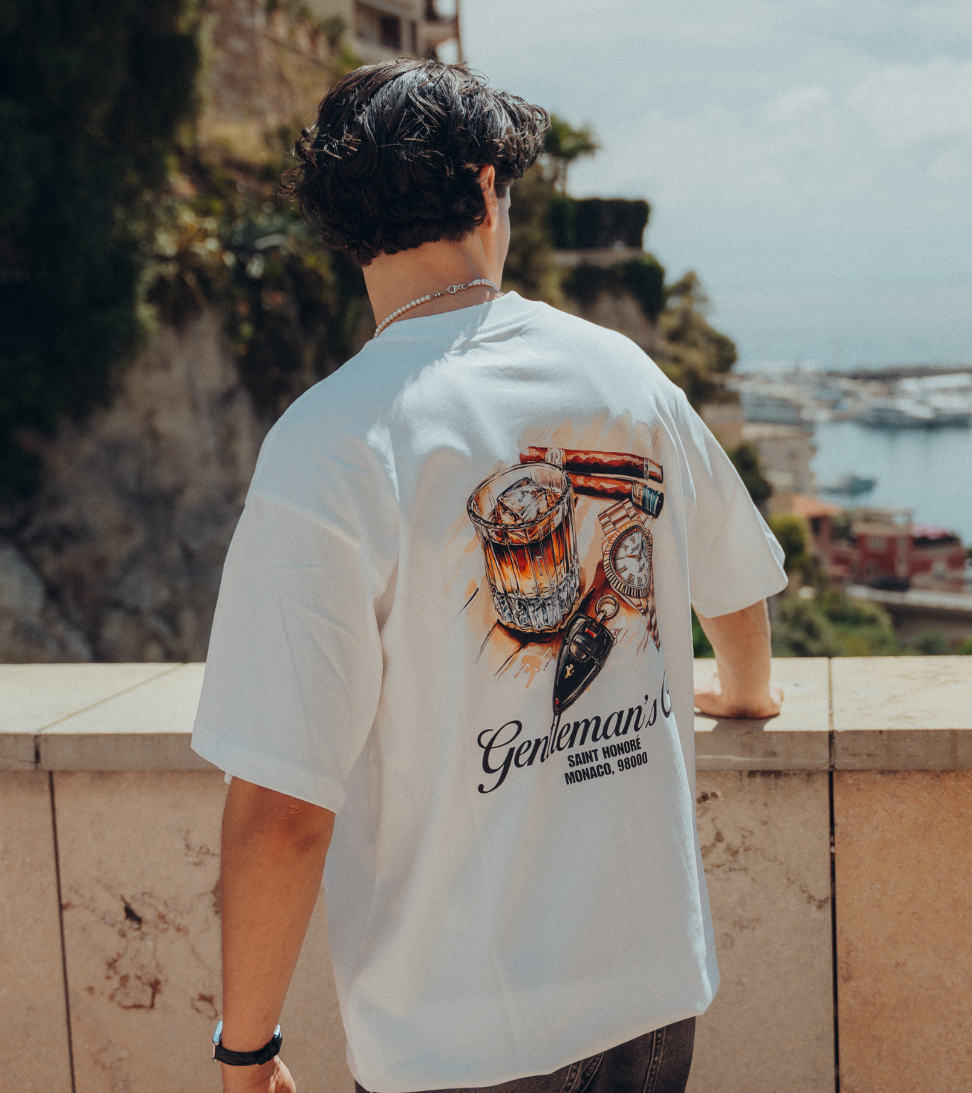 Gentlemen T-shirt- White