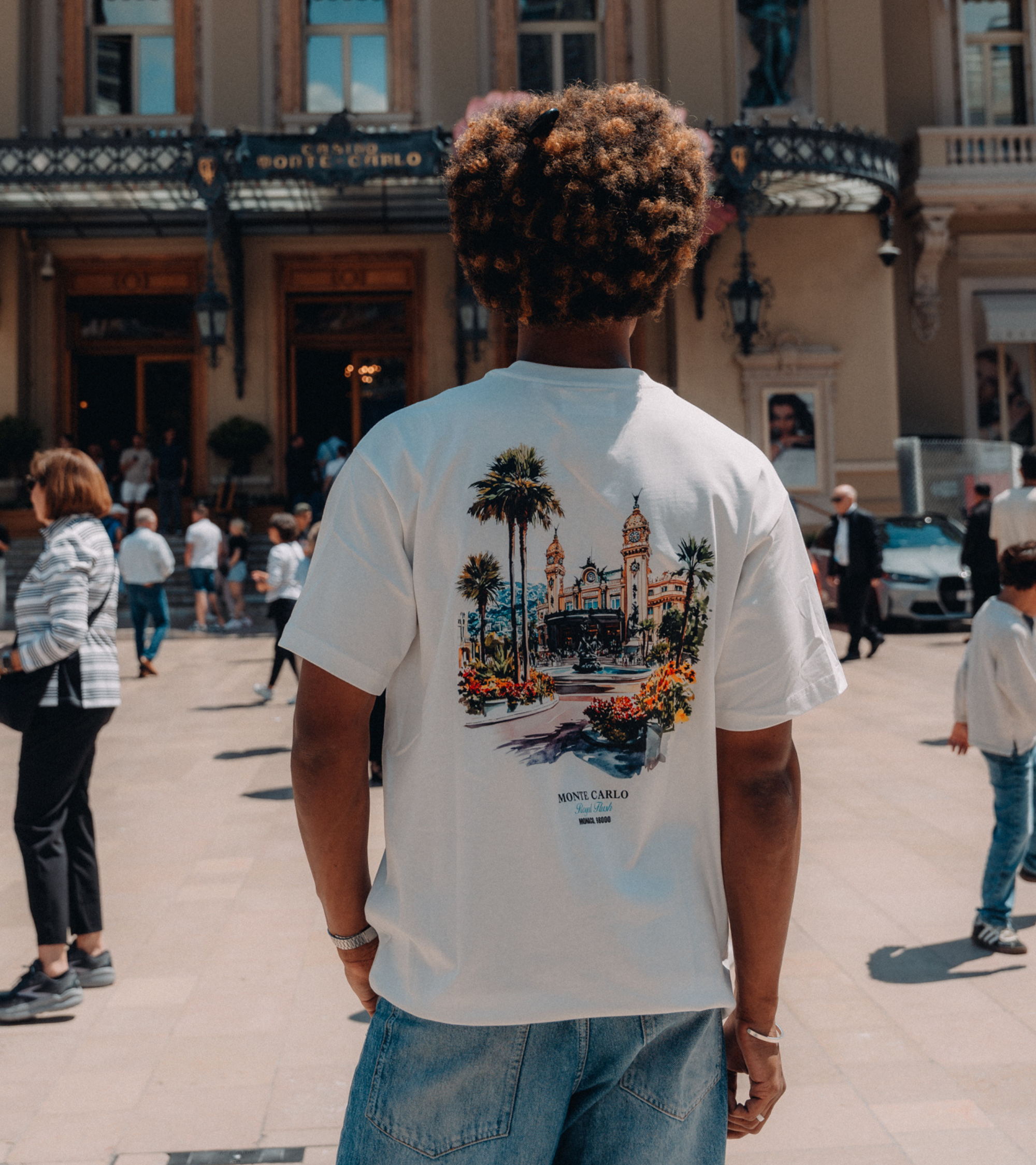 Casino T-shirt- White