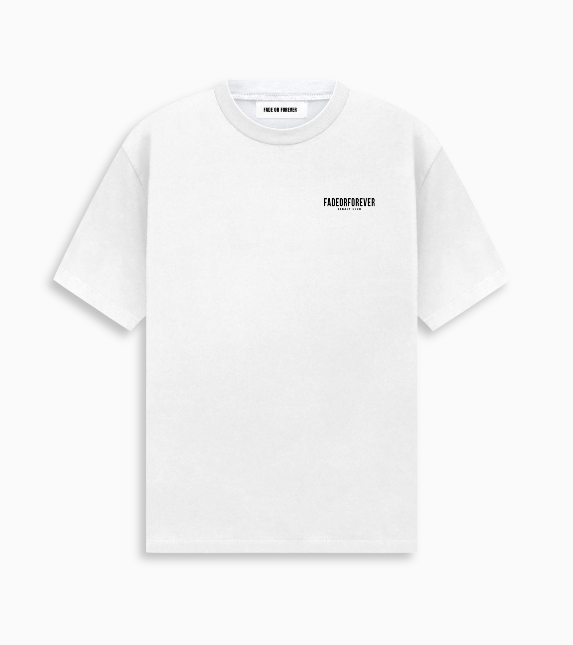 Legacy T-Shirt White/Black