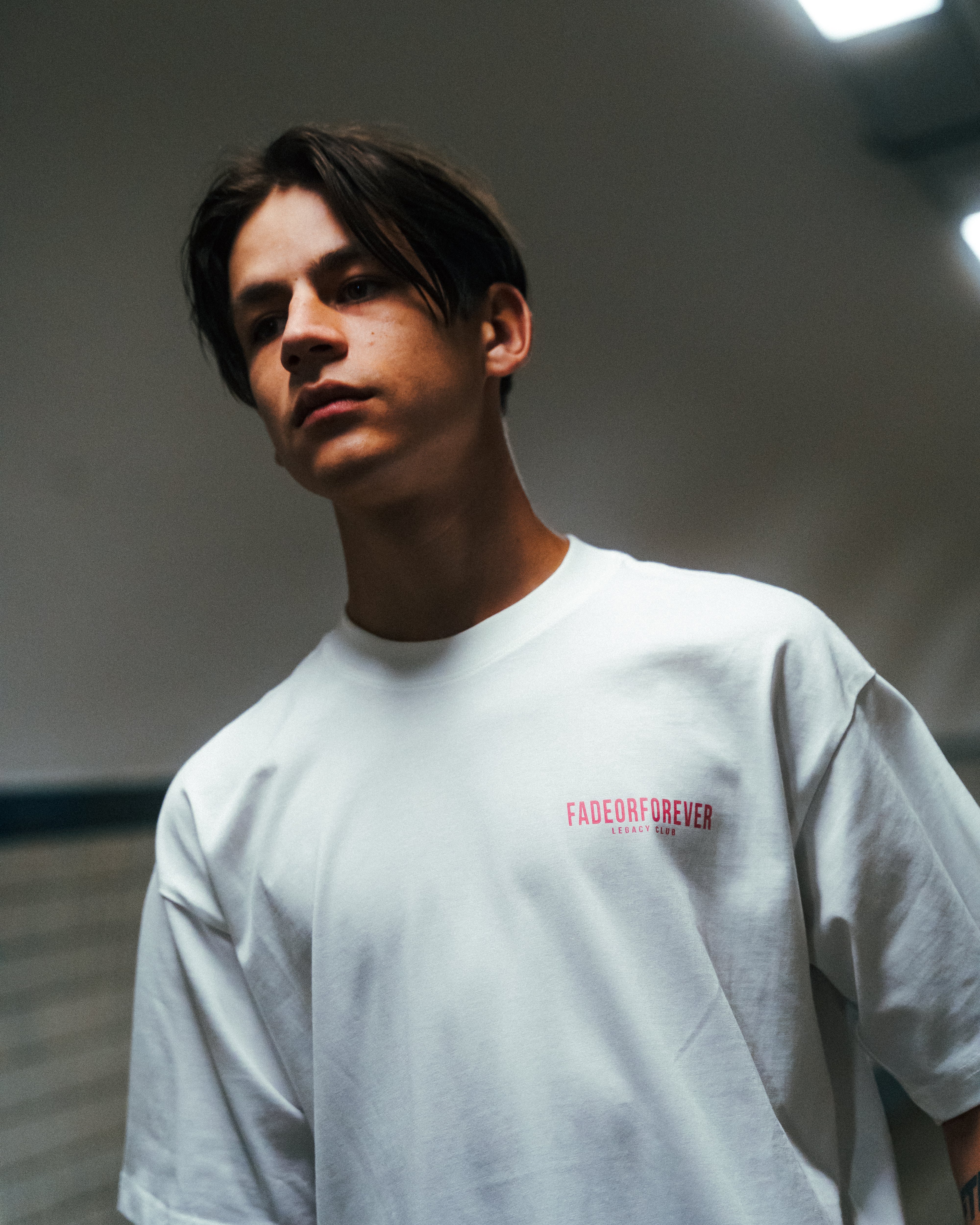 Legacy T-Shirt White/Pink