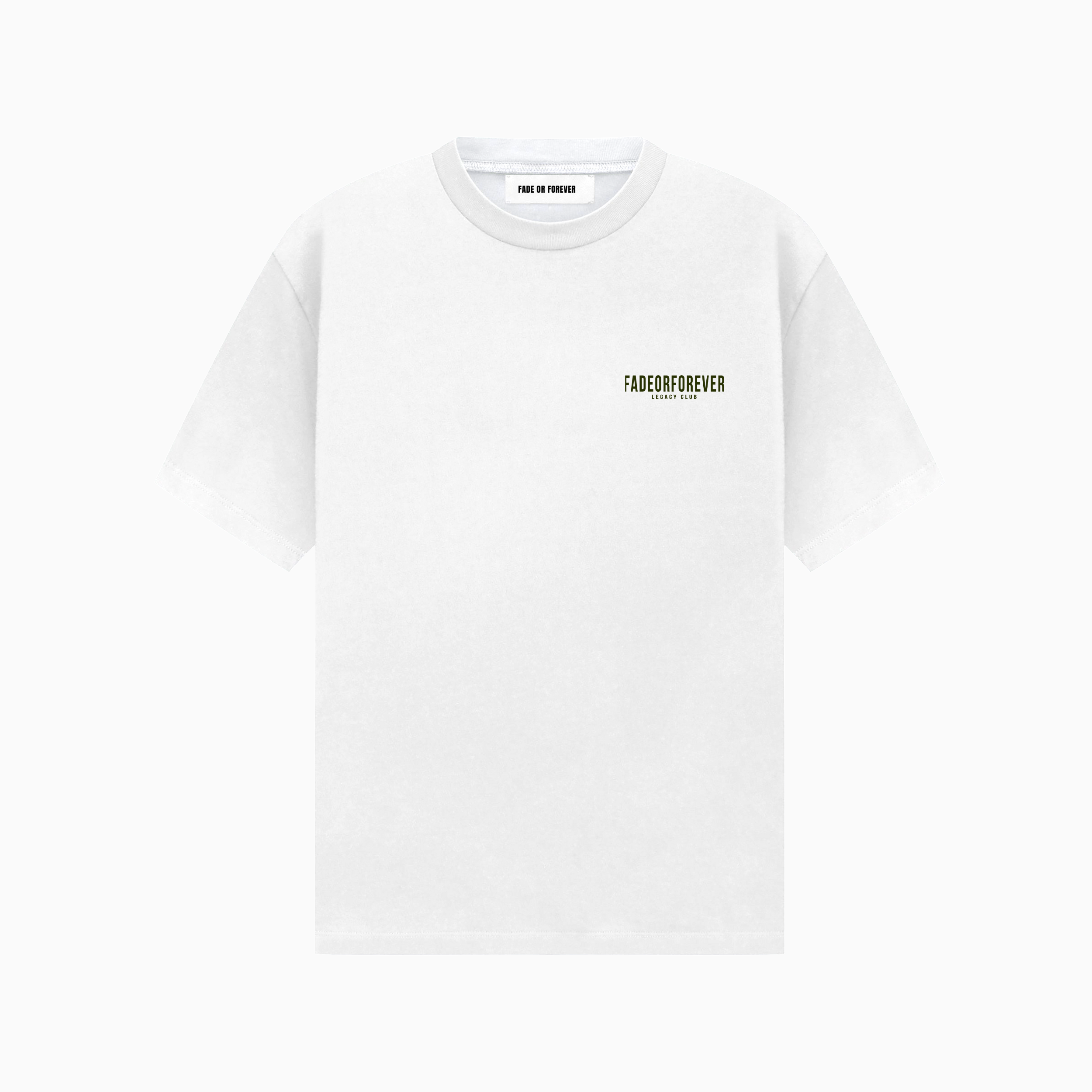 Legacy T-Shirt White/Army