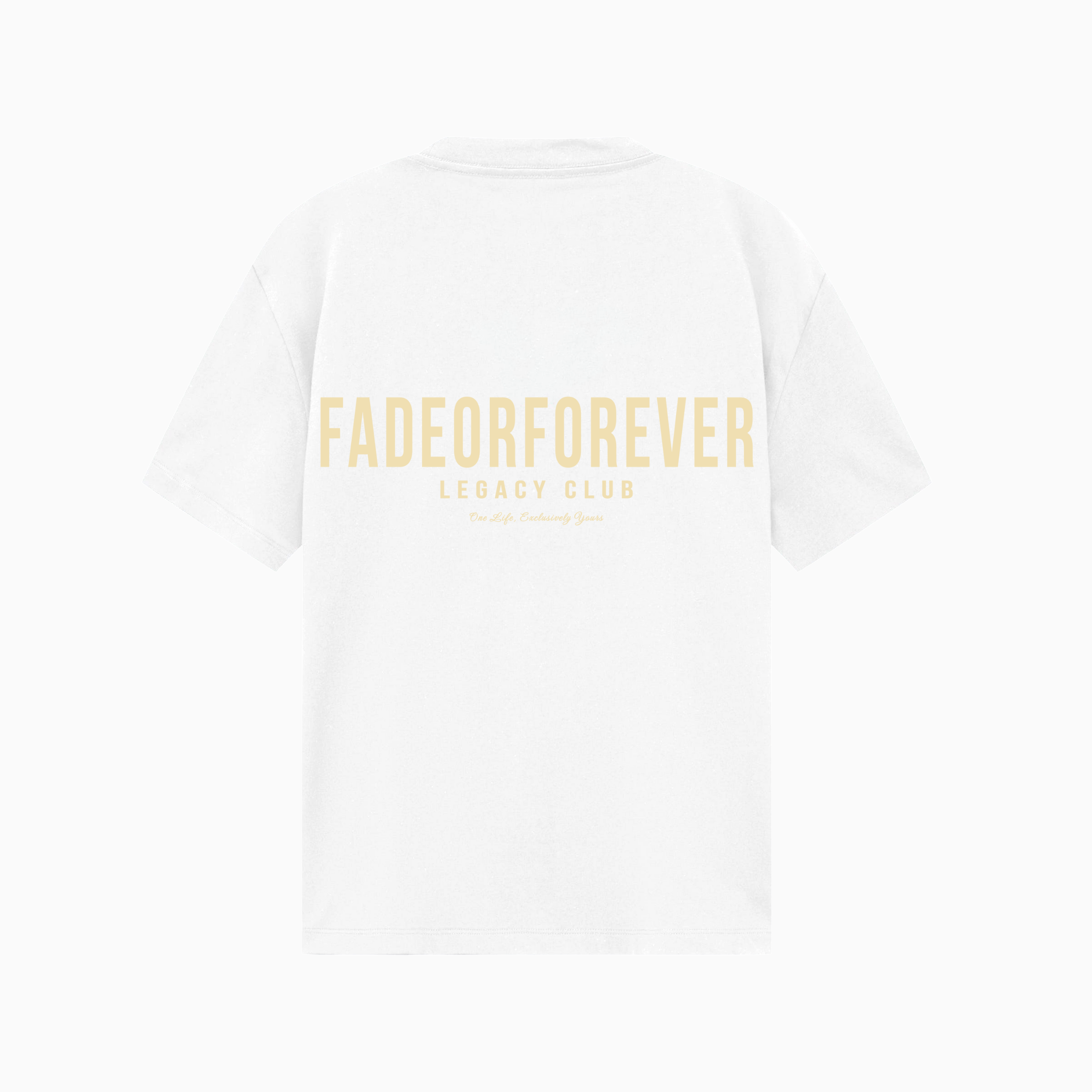 Legacy T-Shirt White/Beige