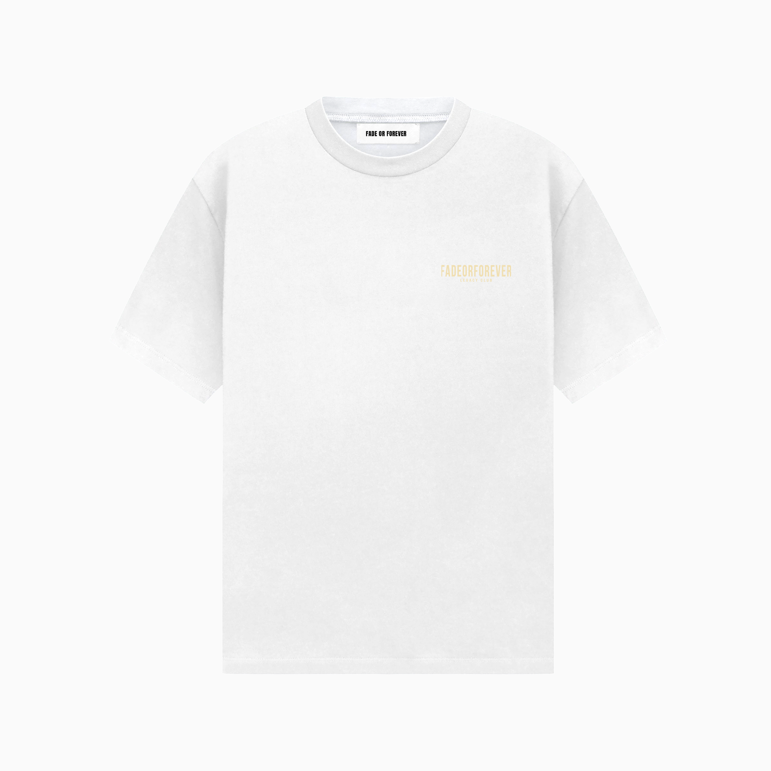 Legacy T-Shirt White/Beige