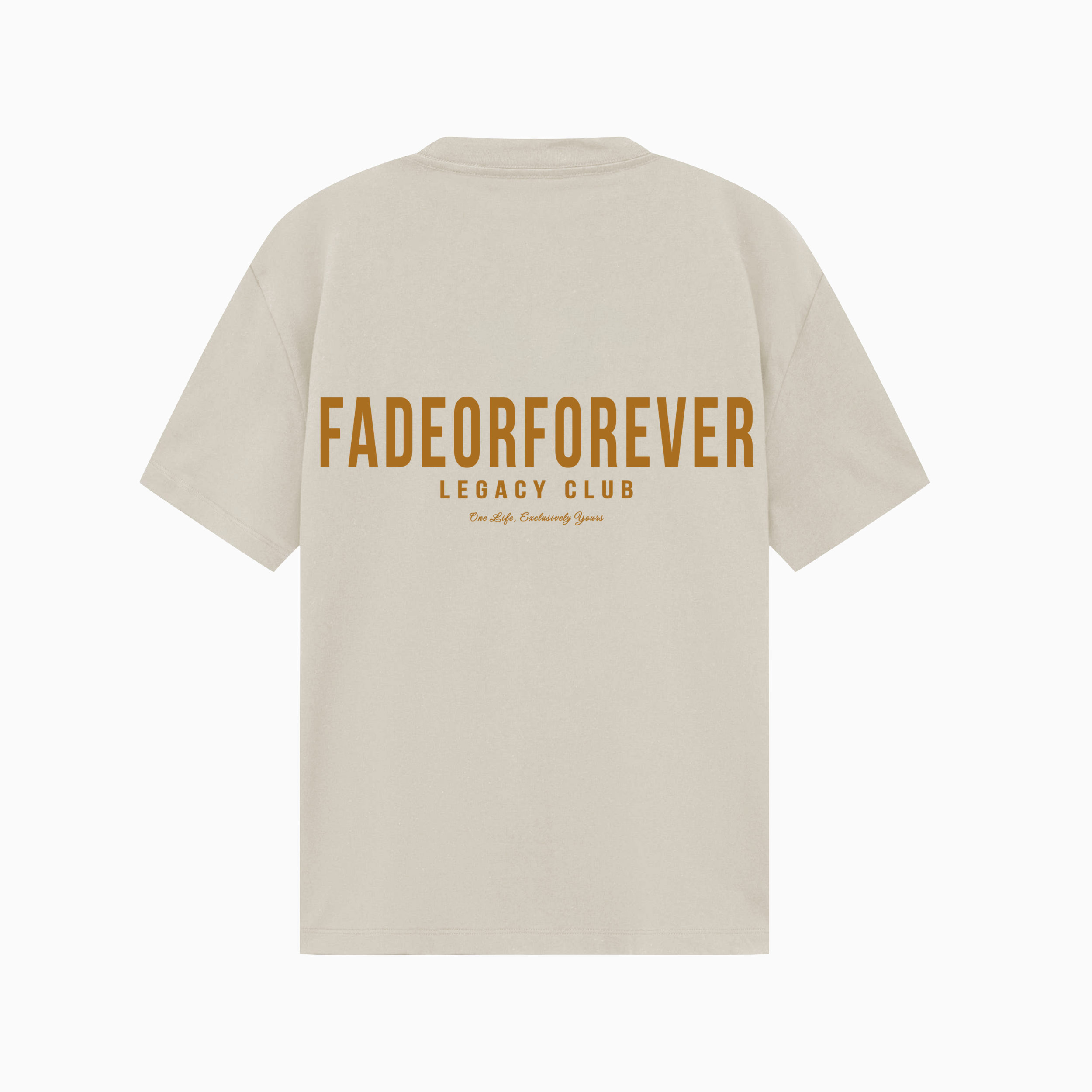 Legacy T-Shirt Beige/Taupe